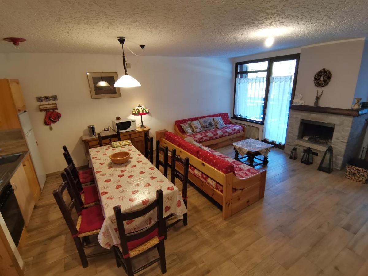 Casa Cinque Funghi A Folgarida Appartement Buitenkant foto