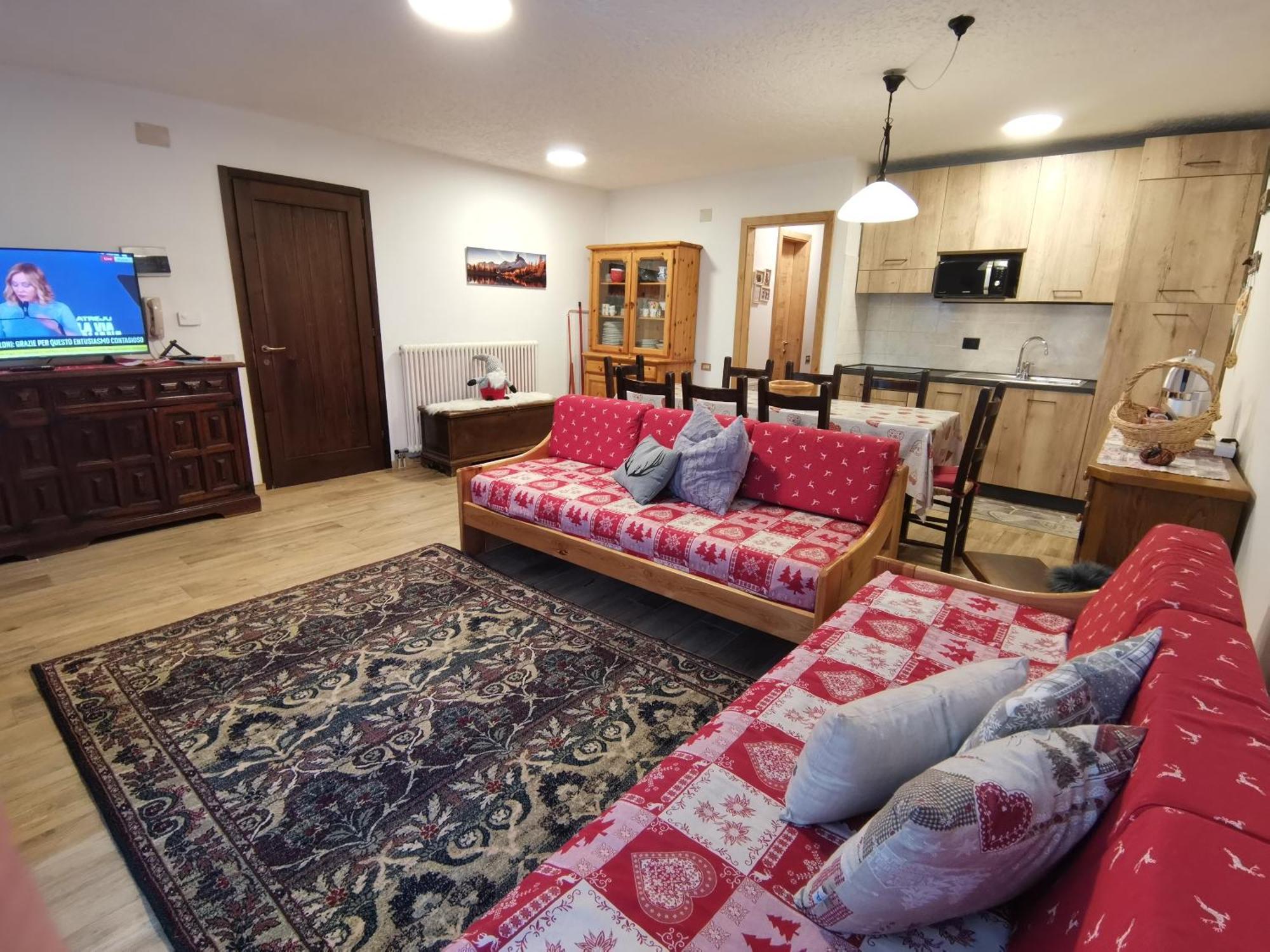 Casa Cinque Funghi A Folgarida Appartement Buitenkant foto